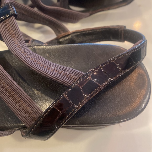 Amalfi by Rangoni dark brown shoe women’s 10B - Picture 2 of 5